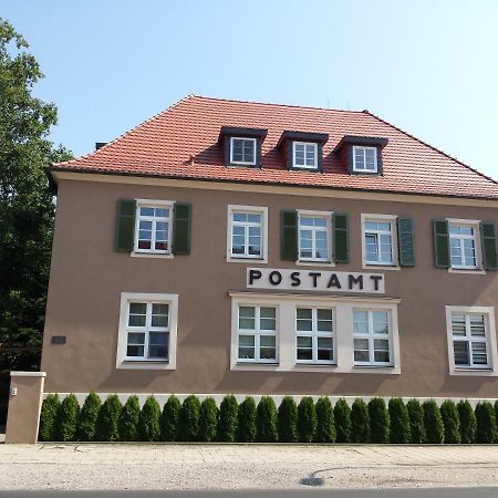 Ferienwohnung Zur Alten Post Lutzen Luaran gambar