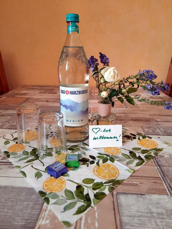 Ferienwohnung Zur Alten Post Lutzen Luaran gambar