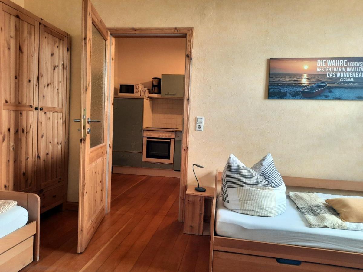 Ferienwohnung Zur Alten Post Lutzen Luaran gambar